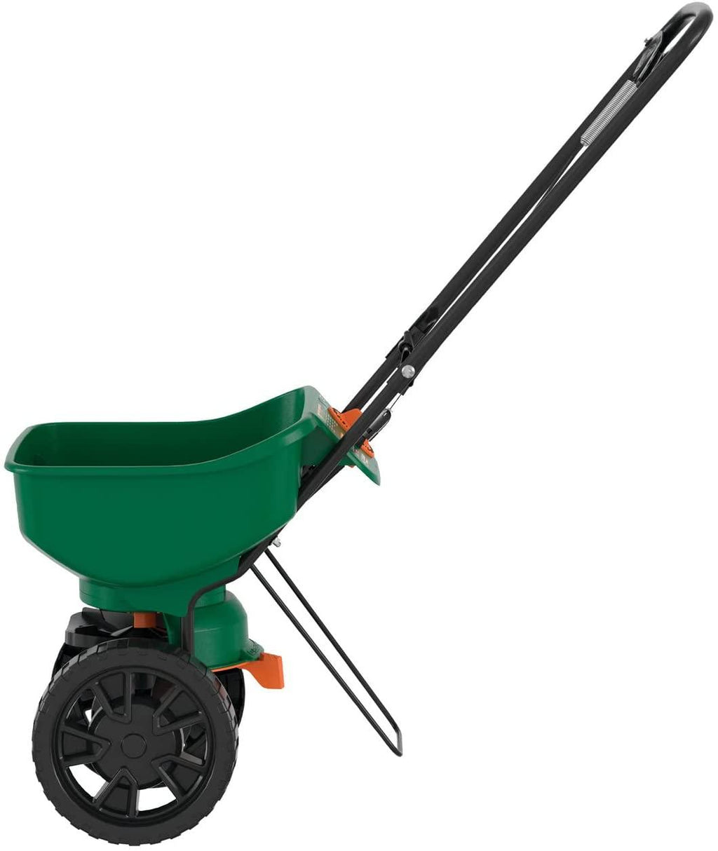 Scotts Turf Builder EdgeGuard Mini Broadcast Spreader - Holds Up to 5,000 sq. ft. of Lawn Product