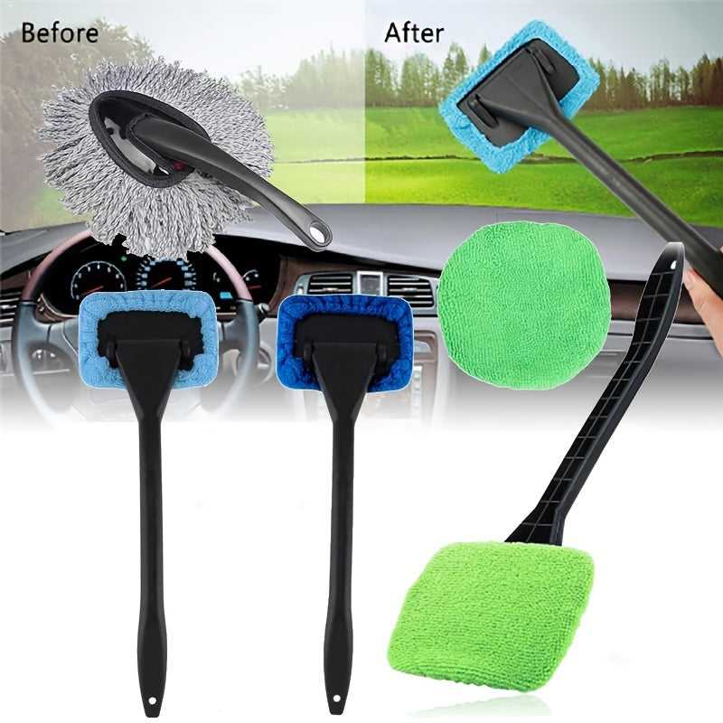 Make Your Car Shine with This Durable Windshield Cleaning Kit!