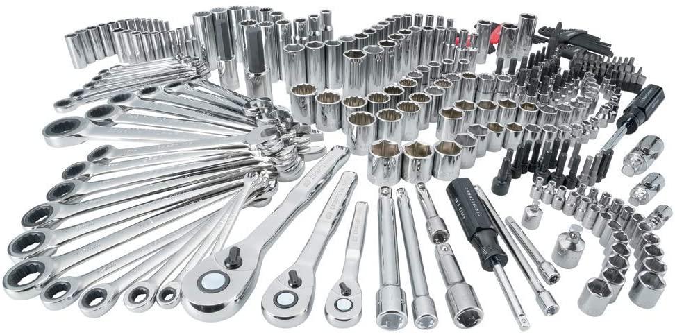 CRAFTSMAN Mechanics Tool Set, SAE / Metric, 298-Piece (CMMT12039)