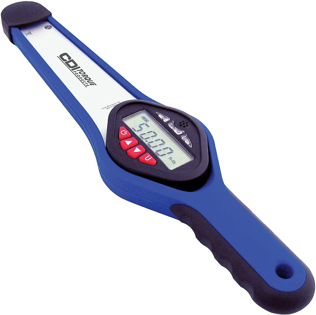 CDI Torque 501ED-CDI 1/4-Inch Electronic Dial Wrench, 5 to 50-Inch Pounds