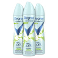 Degree Antiperspirant Spray Deodorant for Women Apple &amp; Gardenia 72-Hour Protection, 3.8 Ounce (Pack of 3)
