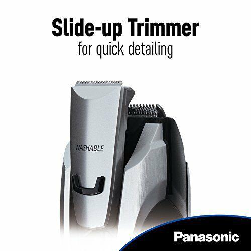 Panasonic Er-gb80-s Body and Beard Trimmer Hair Clipper Mens