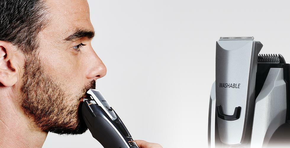 Panasonic Er-gb80-s Body and Beard Trimmer Hair Clipper Mens