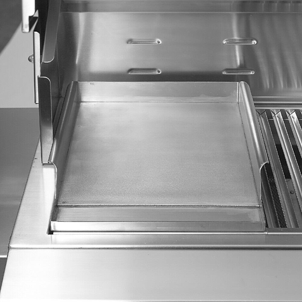 Steel Griddle Plate for 21-Inch XL Grill