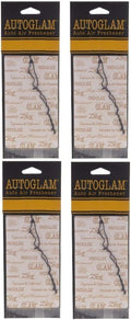 Tyler Candles Autoglam Auto Air Freshener - Cowboy, Diva, French Market High Maintenance Multi 4 pack