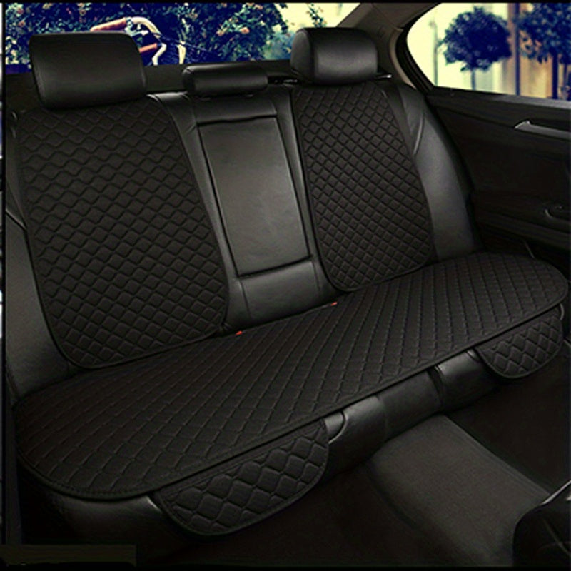 Car Seat Cover Car Rear Seat Backrest Protect Cushion Universal Rear Back Backrest Auto Seat Cushion Auto Interior Accessories Seat Protector Pad