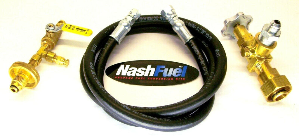 Liquid Propane Transfer Unloading Kit POL Vapor Tank 7590U 7591U 1-5/8"-20 UNF