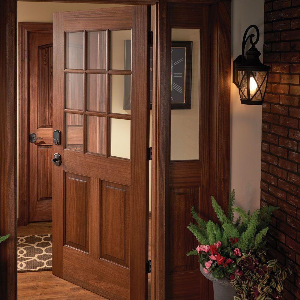 Aged Bronze Connect Z-Wave Plus Smart Deadbolt Alarmed Lock with Camelot Trim &amp; Door Handle Set with Georgian Door Knob