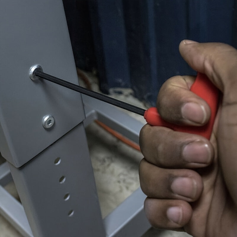 T Handle Hex Key Set Metric And Or SAE 10 To 20pcs Allen Allan Keys T Bar Wrench With Stand