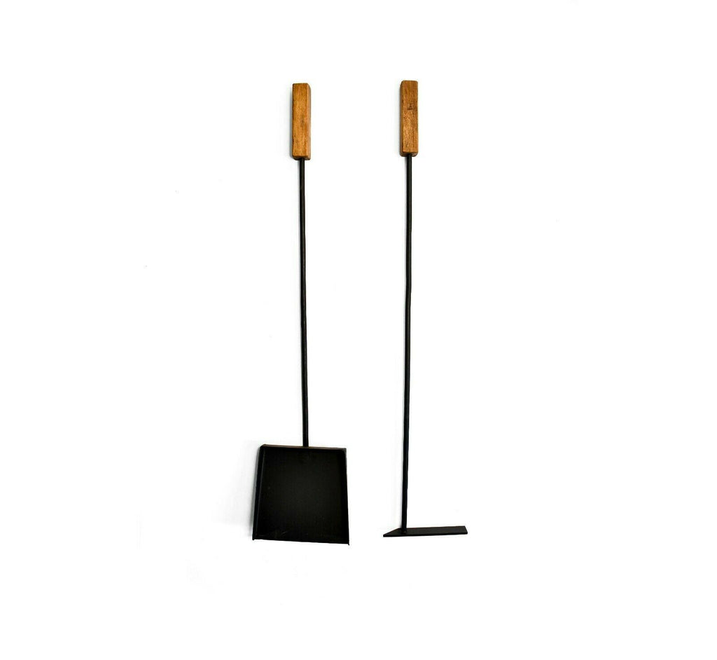 Argentine Iron Set Asado Parrilla Argentina Brazier + BBQ Fireplace Tools