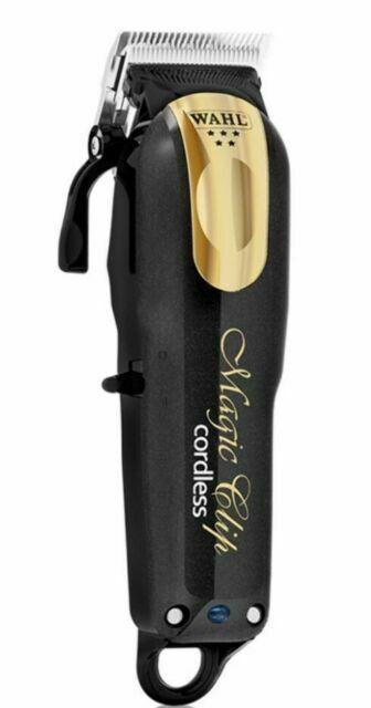 Wahl 8148-112 5 Star Cordless  Clipper - Black/Gold