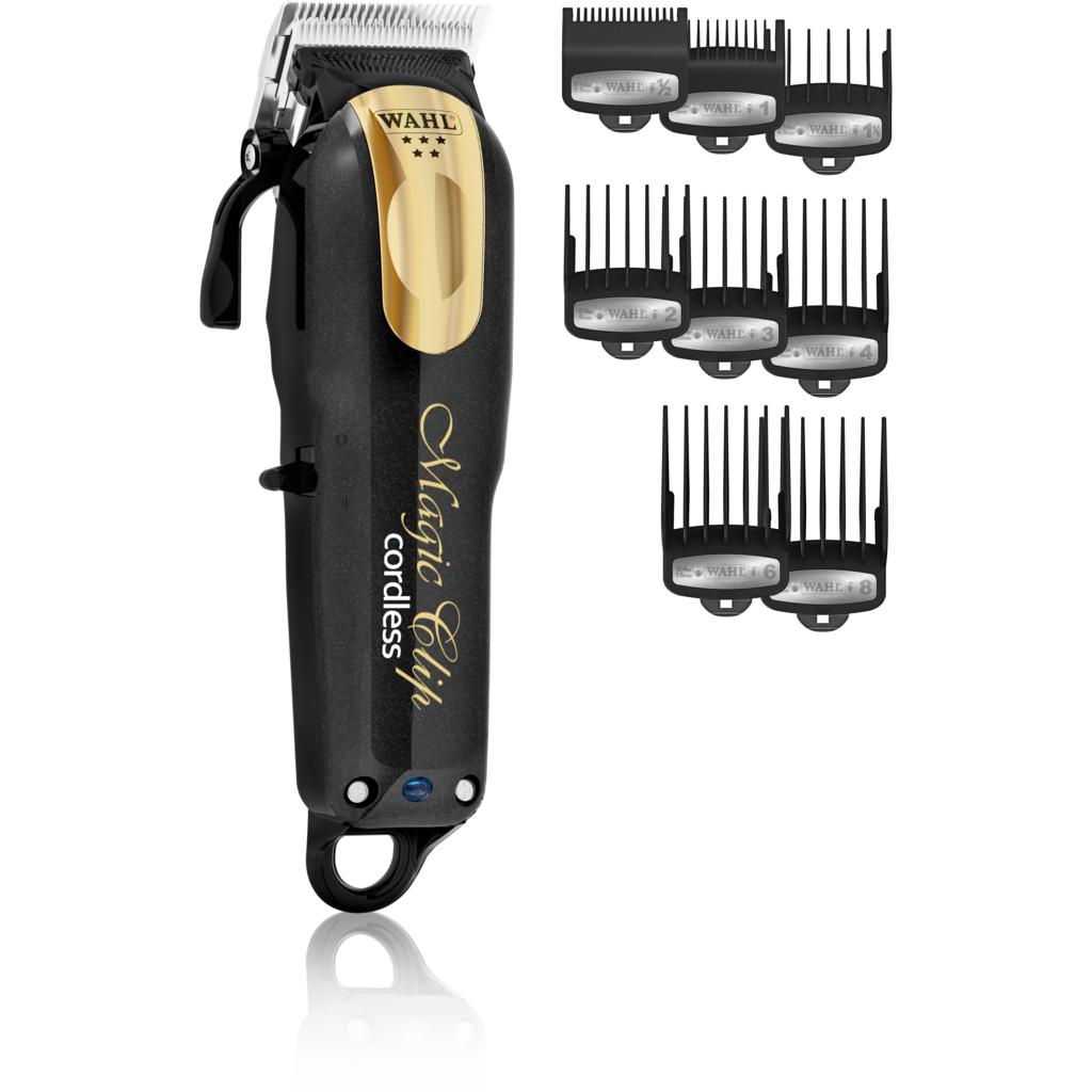 Wahl 8148-112 5 Star Cordless  Clipper - Black/Gold