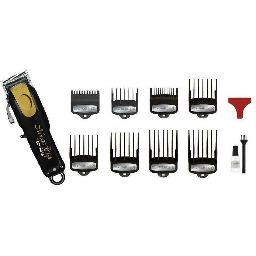 Wahl 8148-112 5 Star Cordless  Clipper - Black/Gold