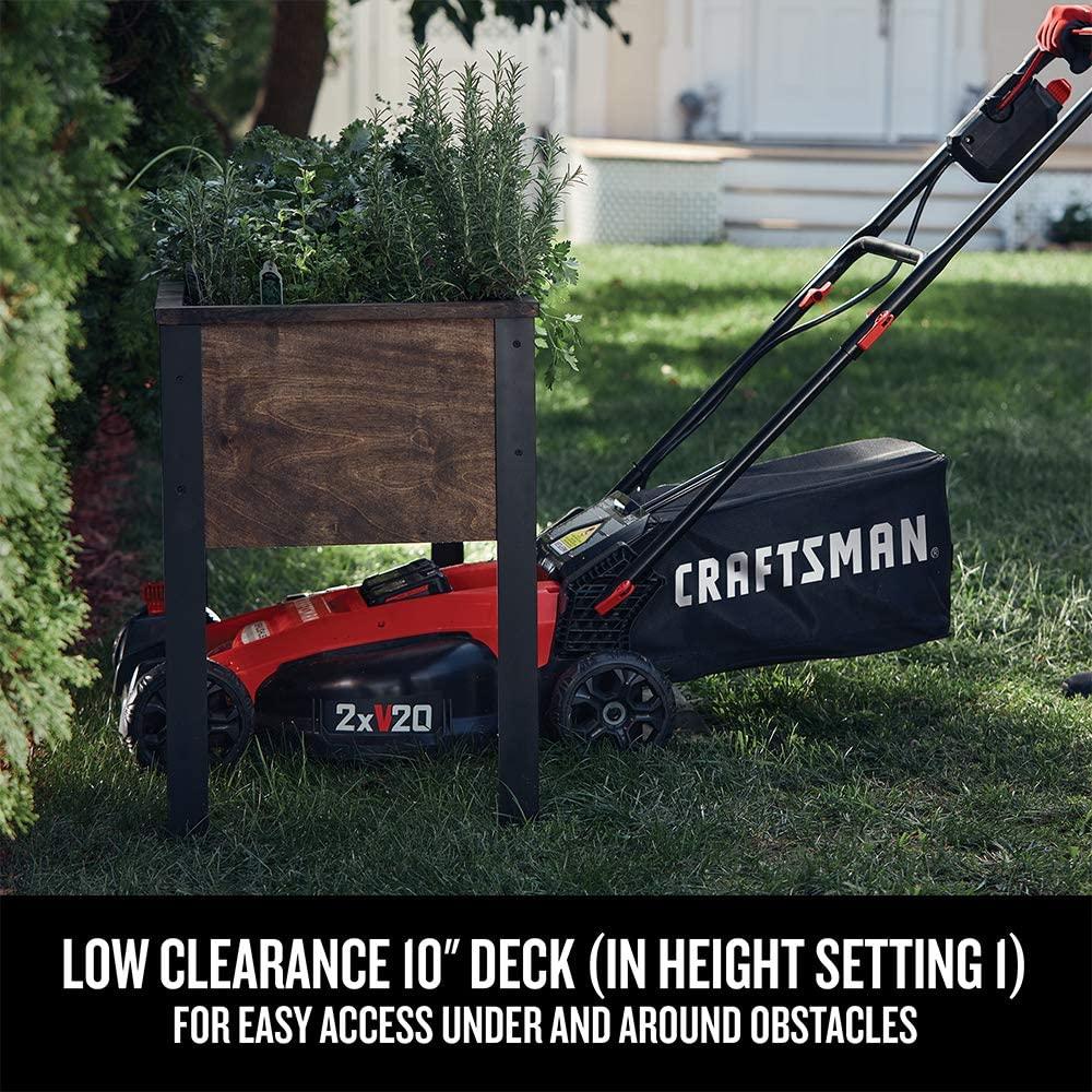CRAFTSMAN CMCMW220P2 V20 2x20V 20 in. Brushless Cordless Push Mower