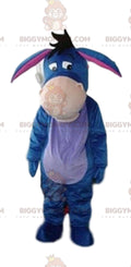 BIGGYMONKEYEeyore, Donkey and Faithful Friend of Winnie Pooh Mascot Costume