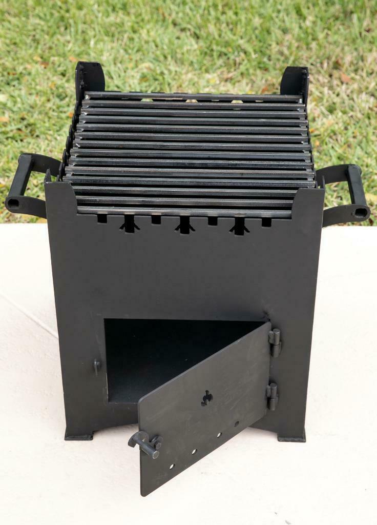 Kazan Mangal Печь Stove Set Казан 12L Barbeque BBQ Kabab Shashlyk Grill Russian