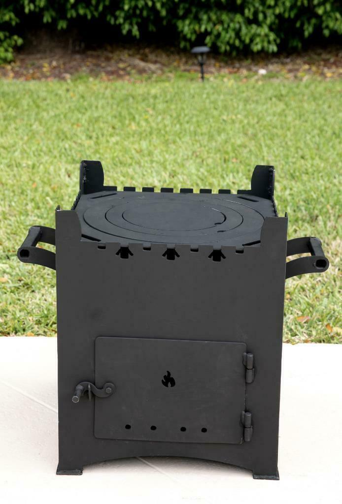 Kazan Mangal Печь Stove Set Казан 12L Barbeque BBQ Kabab Shashlyk Grill Russian