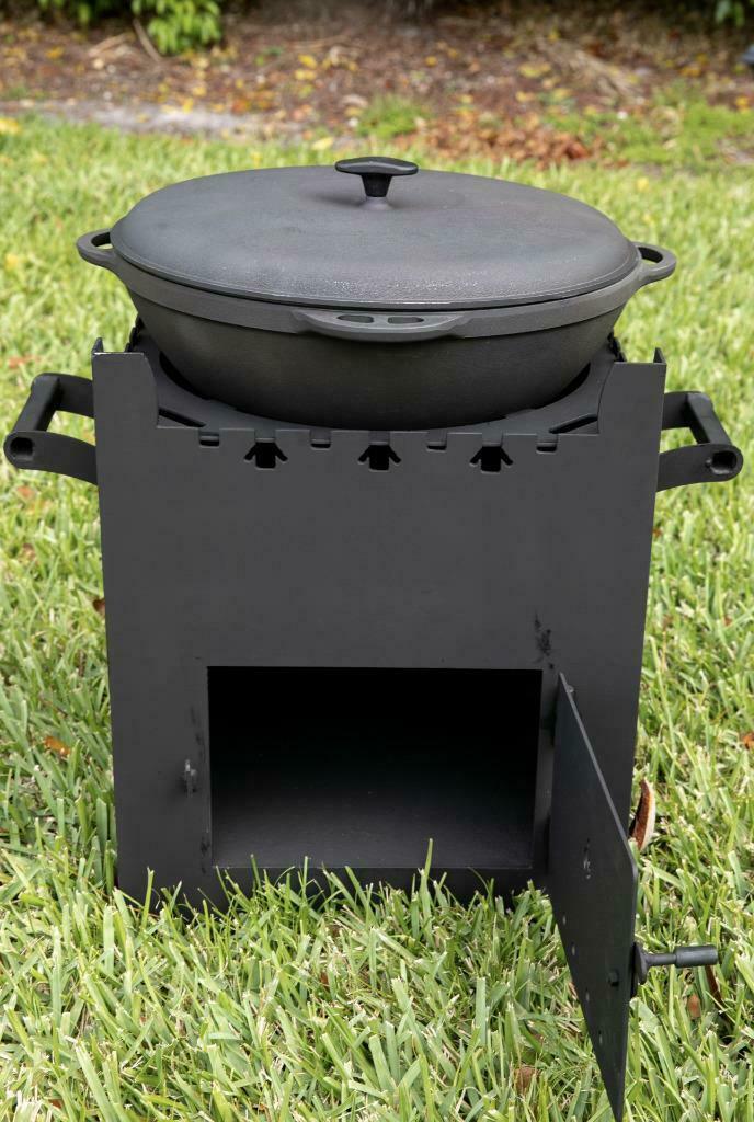 Kazan Mangal Печь Stove Set Казан 12L Barbeque BBQ Kabab Shashlyk Grill Russian