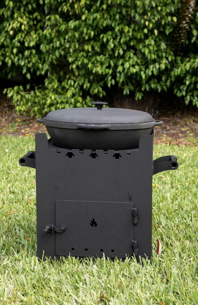 Kazan Mangal Печь Stove Set Казан 12L Barbeque BBQ Kabab Shashlyk Grill Russian