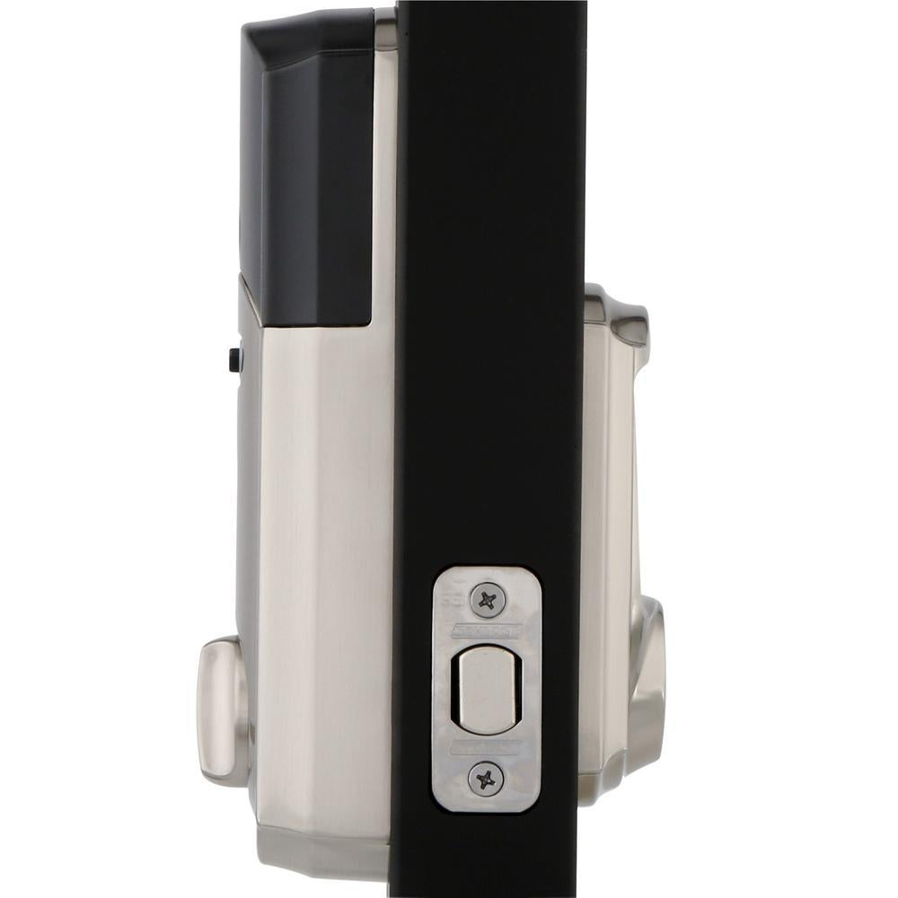 Camelot Satin Nickel Sense Smart Door Lock