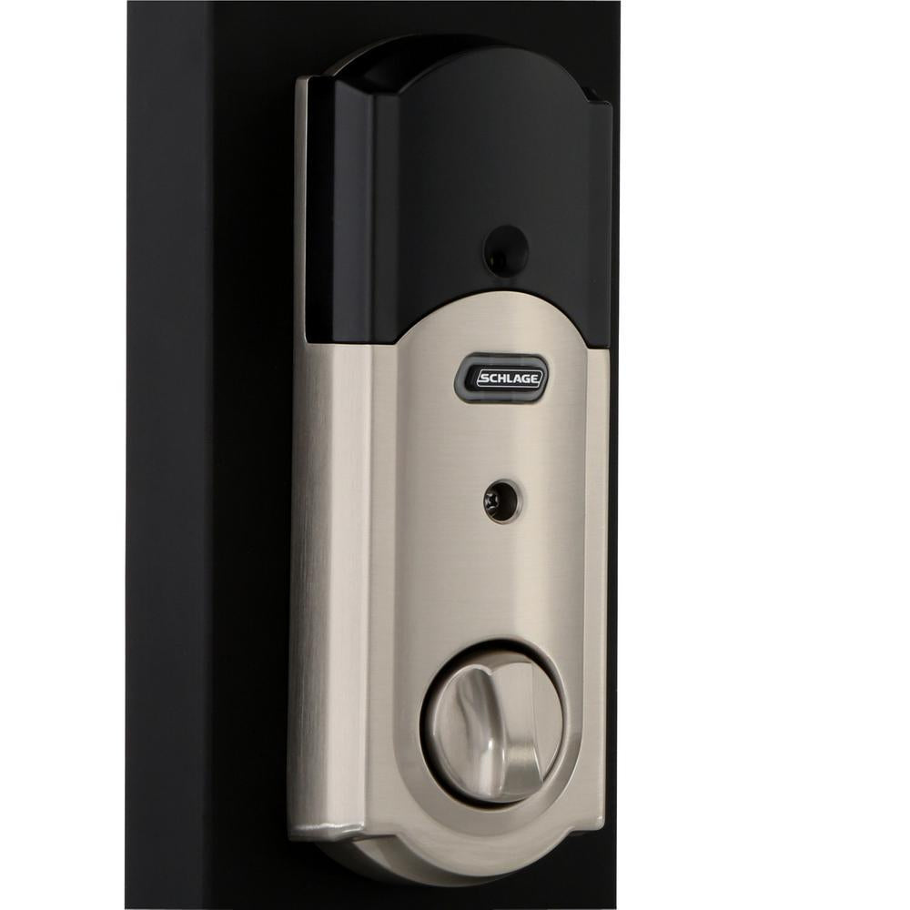 Camelot Satin Nickel Sense Smart Door Lock