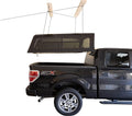 HARKEN - Truck Cap Overhead GaraStoraHoist, Self-Leveling, Safe Anti-Drop System, Easy One-Person Operation, Smart GaraOrganization
