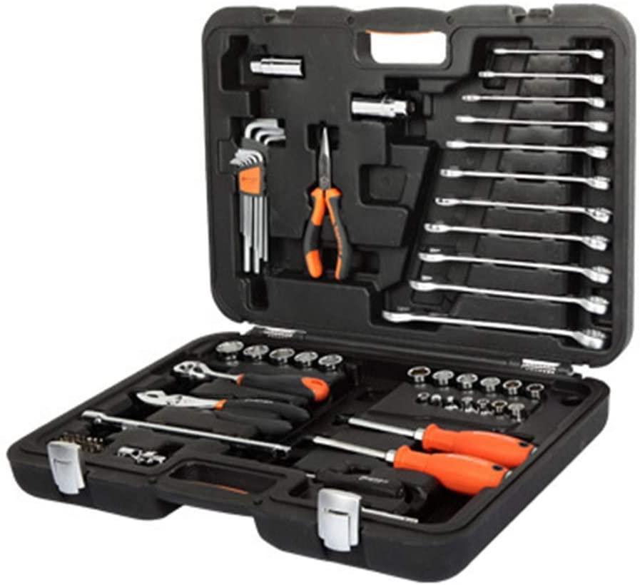 HAND TOOLS Spanners Wrenches Steel Shield Tool 64 Auto Repair Tool Set Combination Wrench Set Tool Kit Hand Tools wrenches set