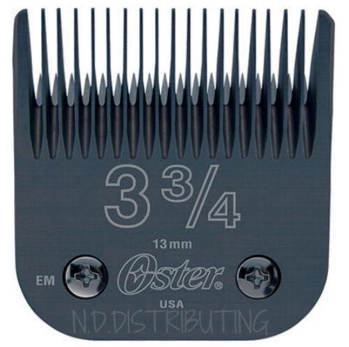 Oster  / Classic 76 Black Diamox Detachable Clipper Replacement Blade NEW!
