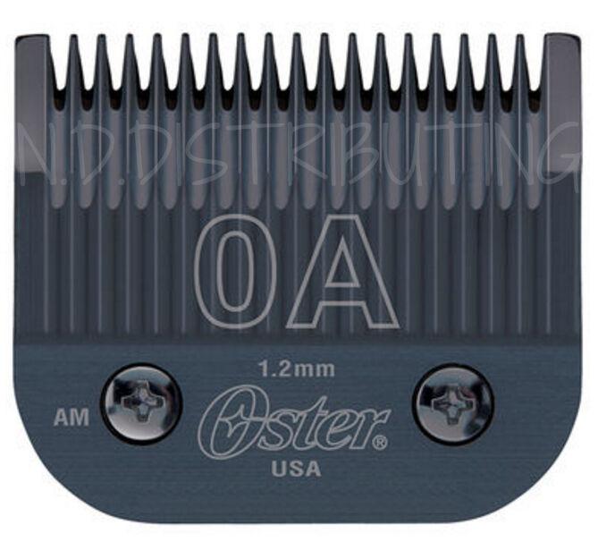 Oster  / Classic 76 Black Diamox Detachable Clipper Replacement Blade NEW!