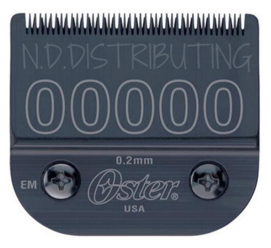 Oster  / Classic 76 Black Diamox Detachable Clipper Replacement Blade NEW!