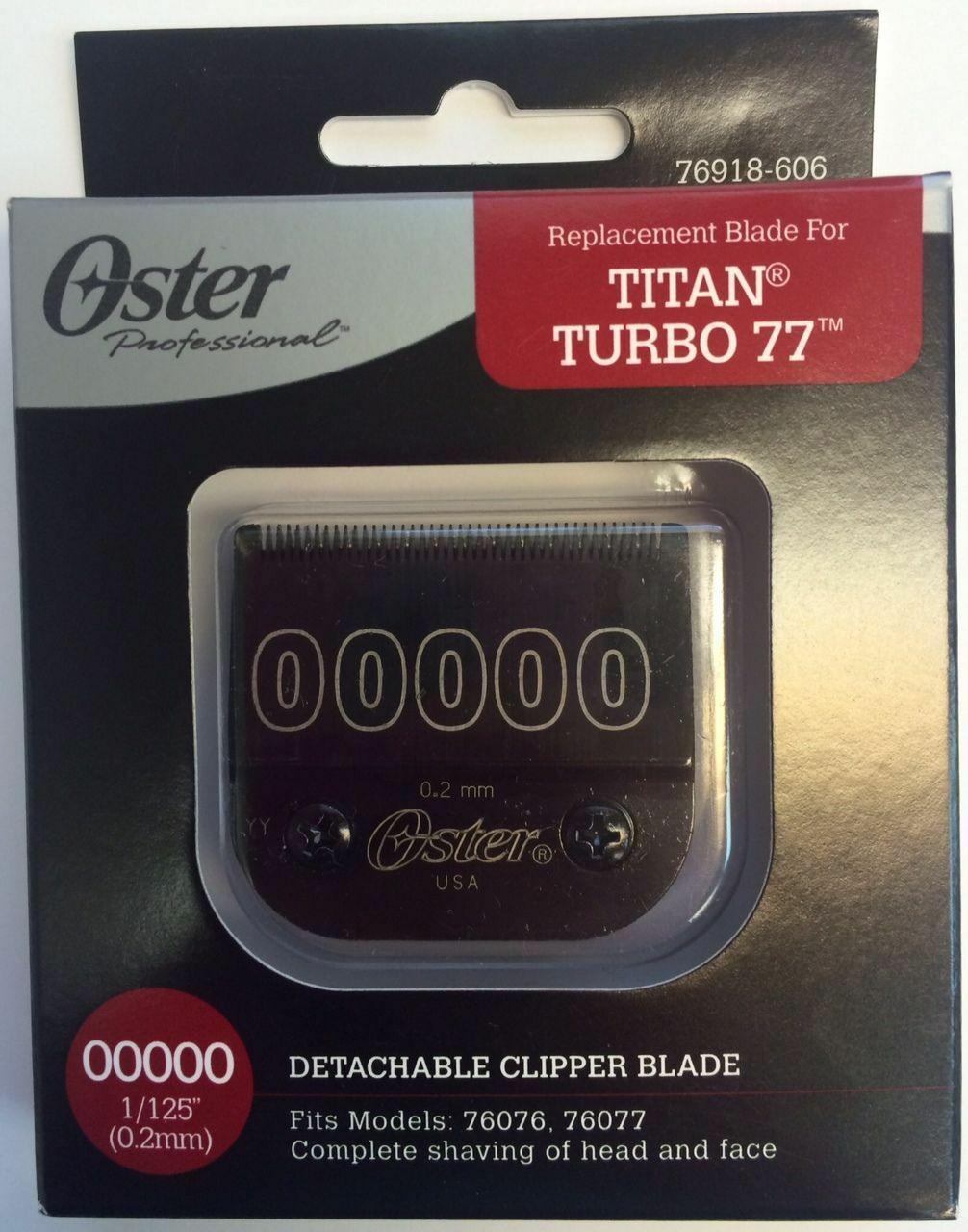 Oster  / Classic 76 Black Diamox Detachable Clipper Replacement Blade NEW!