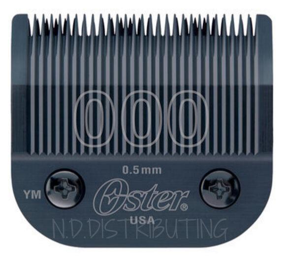 Oster  / Classic 76 Black Diamox Detachable Clipper Replacement Blade NEW!
