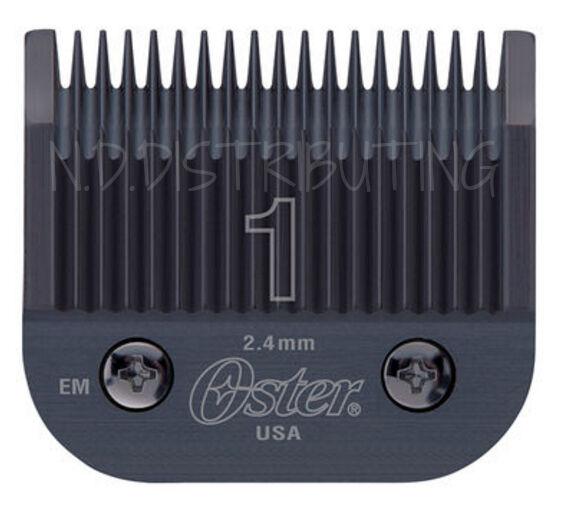 Oster  / Classic 76 Black Diamox Detachable Clipper Replacement Blade NEW!