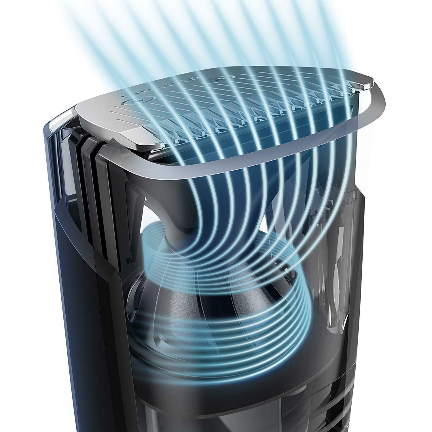 Philips Bt7512/15 Barber Trimmer Sistema Vacuum Tool Blades Metalcas