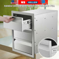 Outdoor Kitchen/bbq Island  Steel Drawer Cabinet Combination Storage