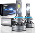 FAHREN 9005/HB3 Bulbs, 60W 14000 Lumens Super Bright LED Headlights Conversion Kit 6500K Cool White IP68 Waterproof, Pack of 2