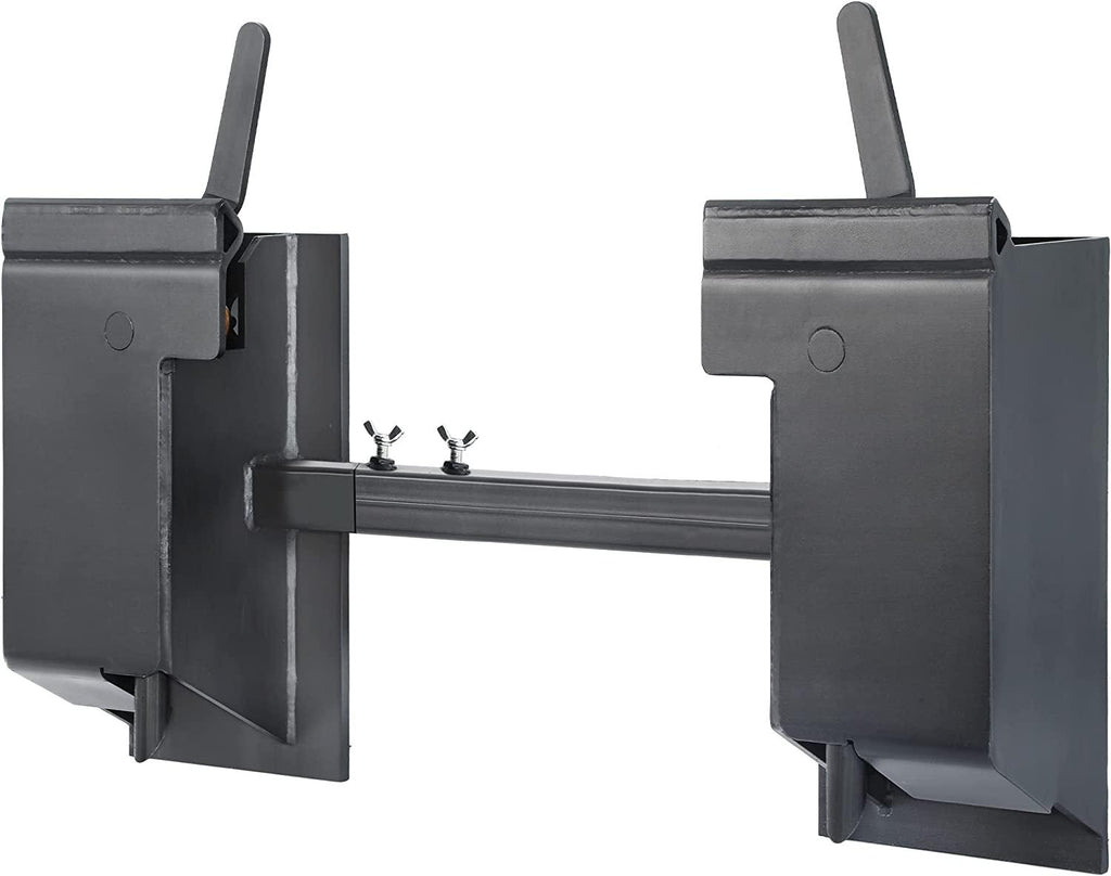 YINTATECH  Attach Adapter Skid Steer Attachment Universal Skid Steer  Tach Conversion Adapter Plate Compatible for Kubota Bobcat
