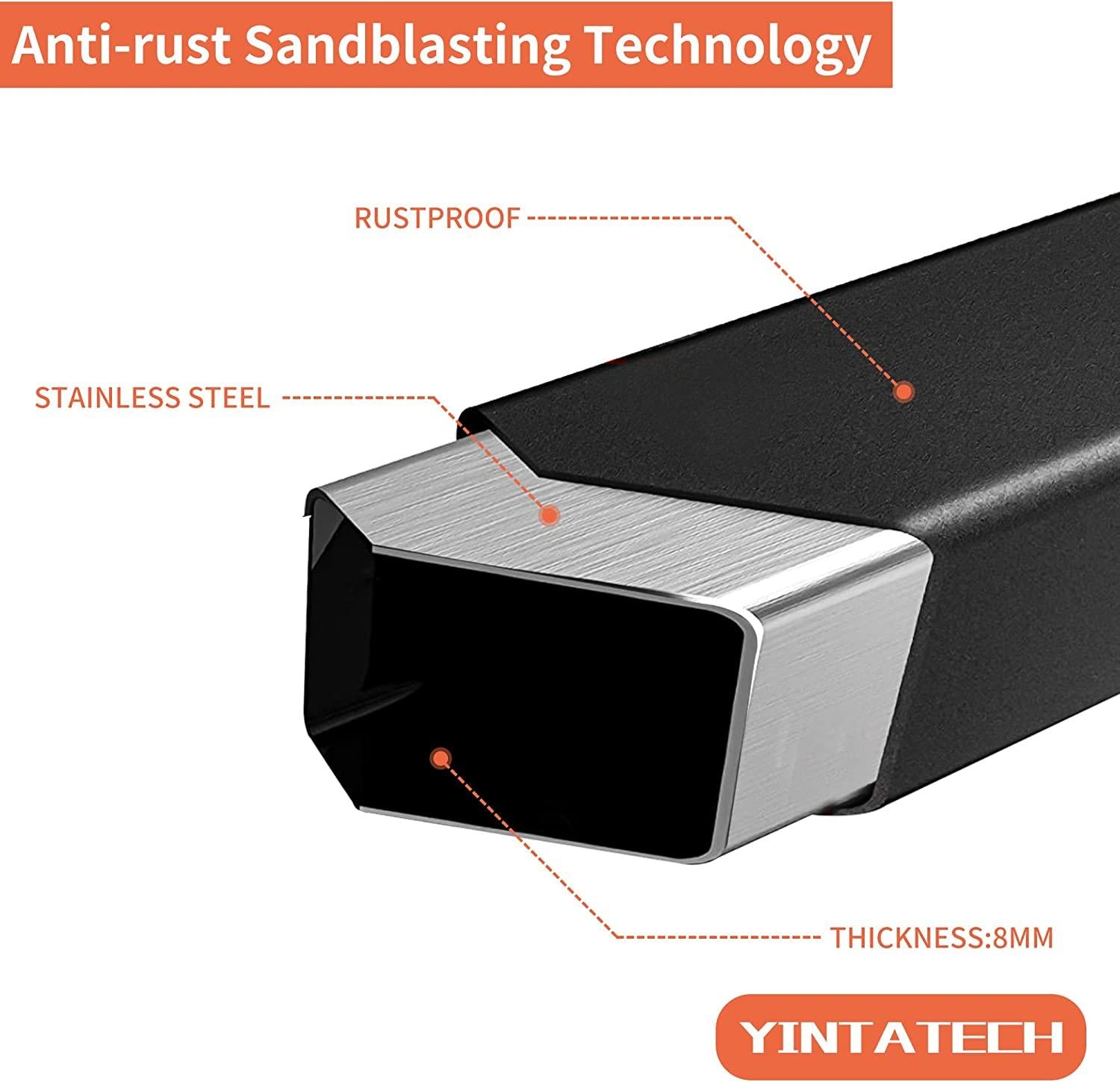 YINTATECH  Attach Adapter Skid Steer Attachment Universal Skid Steer  Tach Conversion Adapter Plate Compatible for Kubota Bobcat