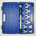 Yellow Jacket 60652 Torque Wrench, Universal 8-Head Kit by "Yellow Jacket 60652 Torque Wrench, Universal 8-Head Kit"