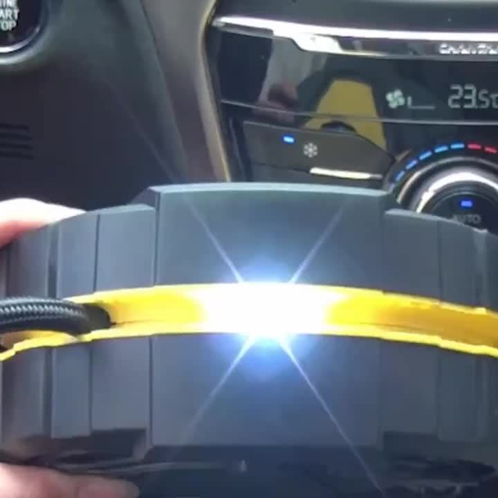 Car Tire Inflator Pump 12V Car Multifunctional Pump Small Sedan Car Portable Pump