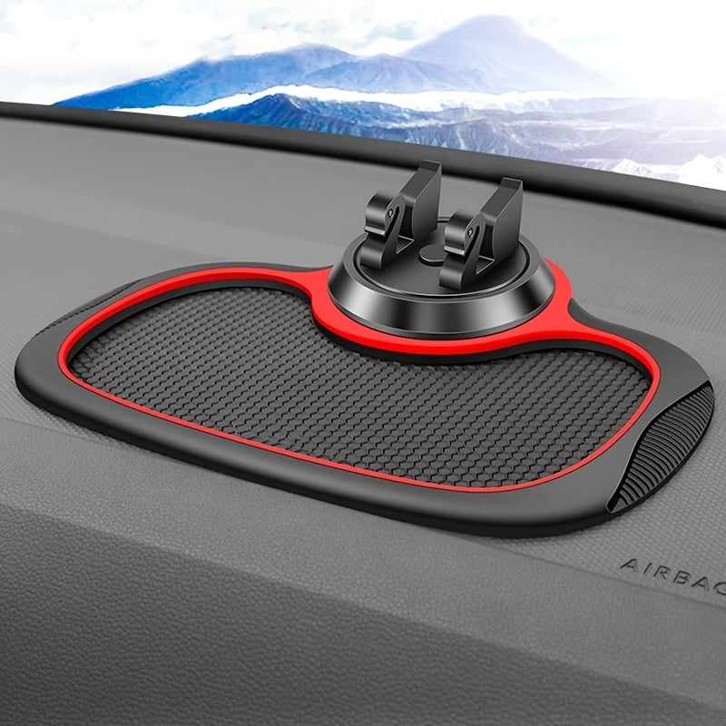 Multi-Functional Car Anti-Slip Mat, Auto Phone Holder Non Slip Sticky Anti Slide Dashboard Phone Mount Silicone Dashboard Car Pad Mat