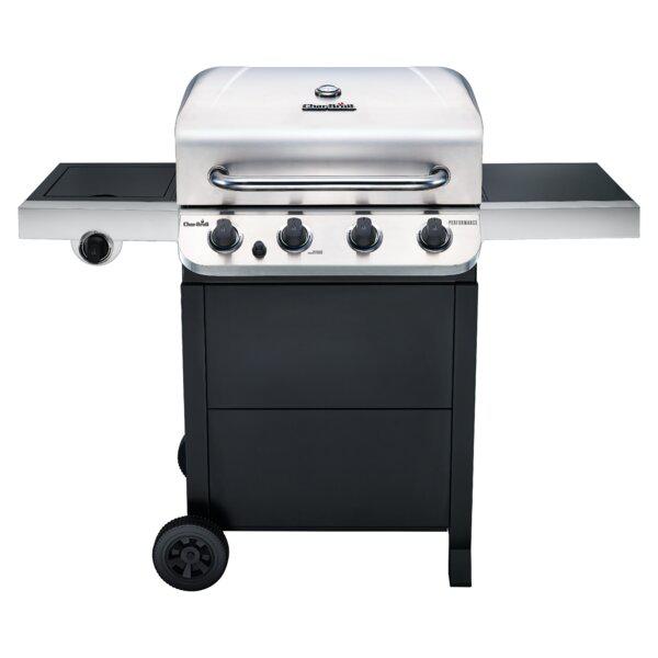 American Gourmet 30 Inch Offset Smoker (463376519)