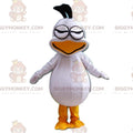 Giant Seagull BIGGYMONKEYMascot Costume, White Duck Costume