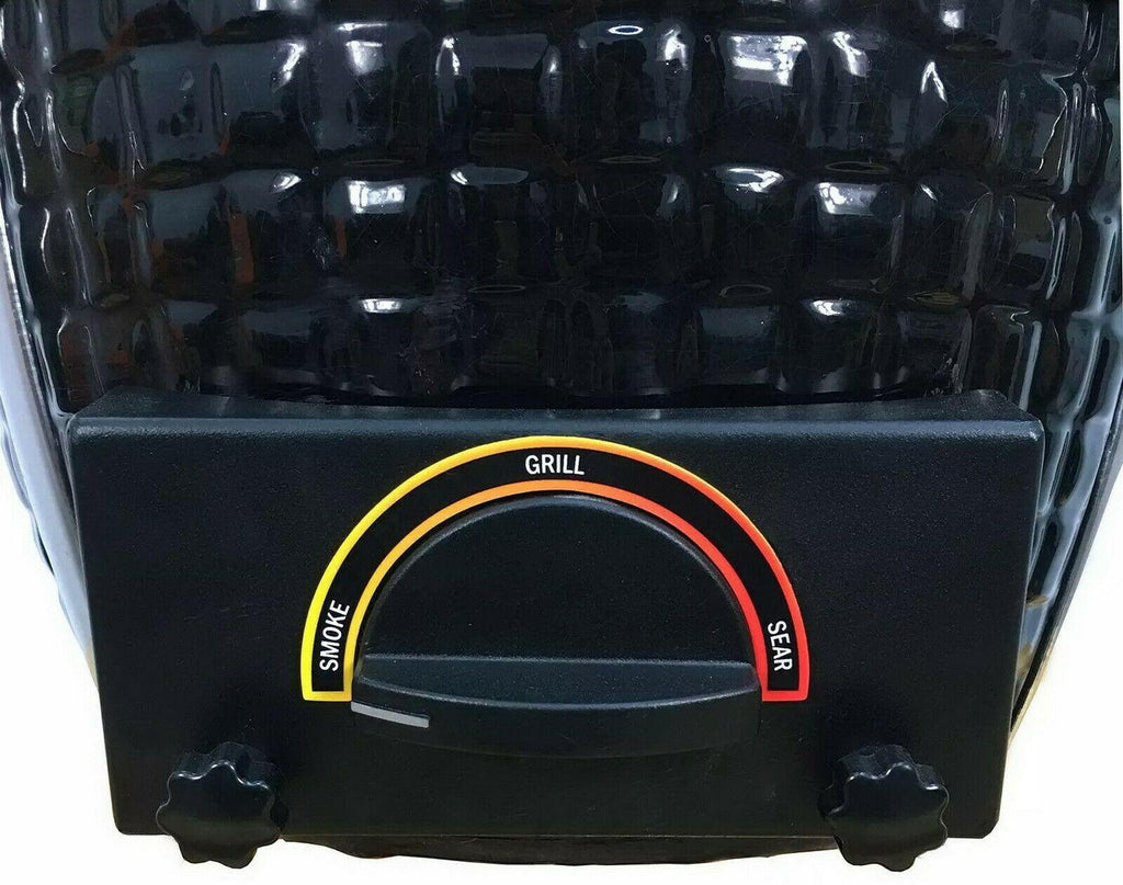 Electric Kamado Grill 2 Tier CooSmoker Grates  Icon Cadet Plus