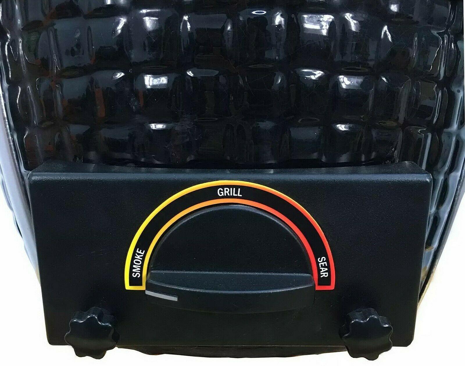 Electric Kamado Grill 2 Tier CooSmoker Grates  Icon Cadet Plus