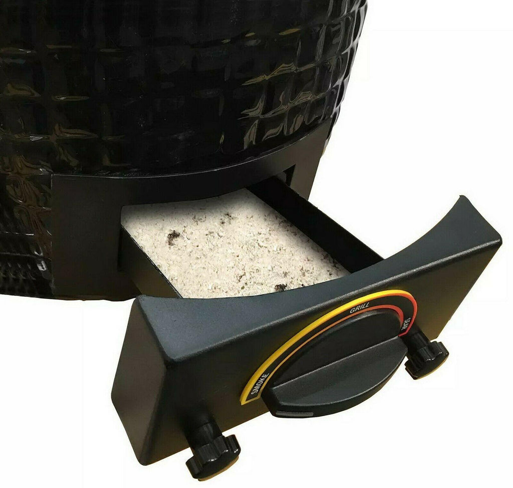 Electric Kamado Grill 2 Tier CooSmoker Grates  Icon Cadet Plus