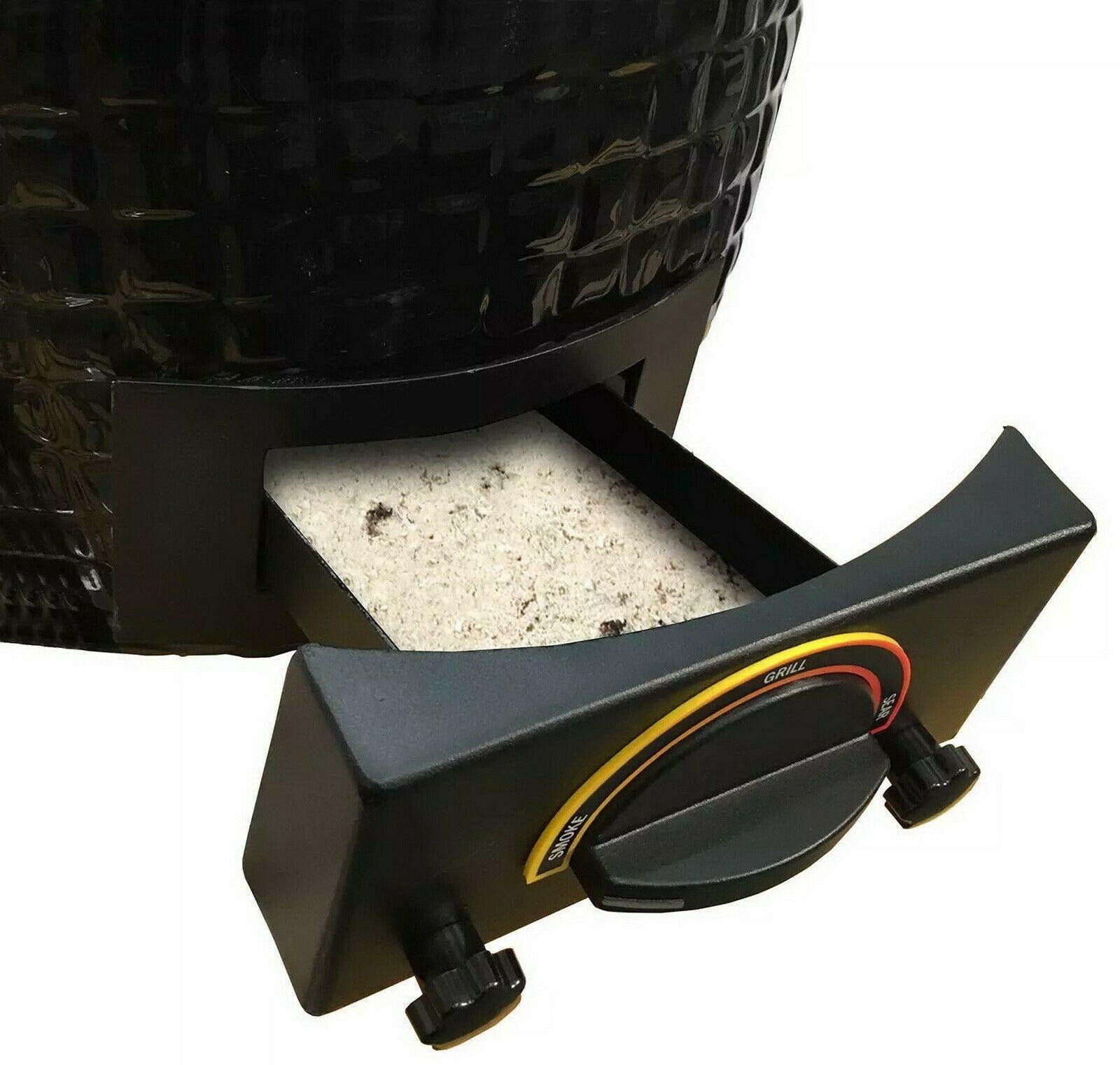 Electric Kamado Grill 2 Tier CooSmoker Grates  Icon Cadet Plus