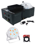 American DJ Fog Fury Jett Vertical Fog Machine+Wireless Remote+Par Light+Cable