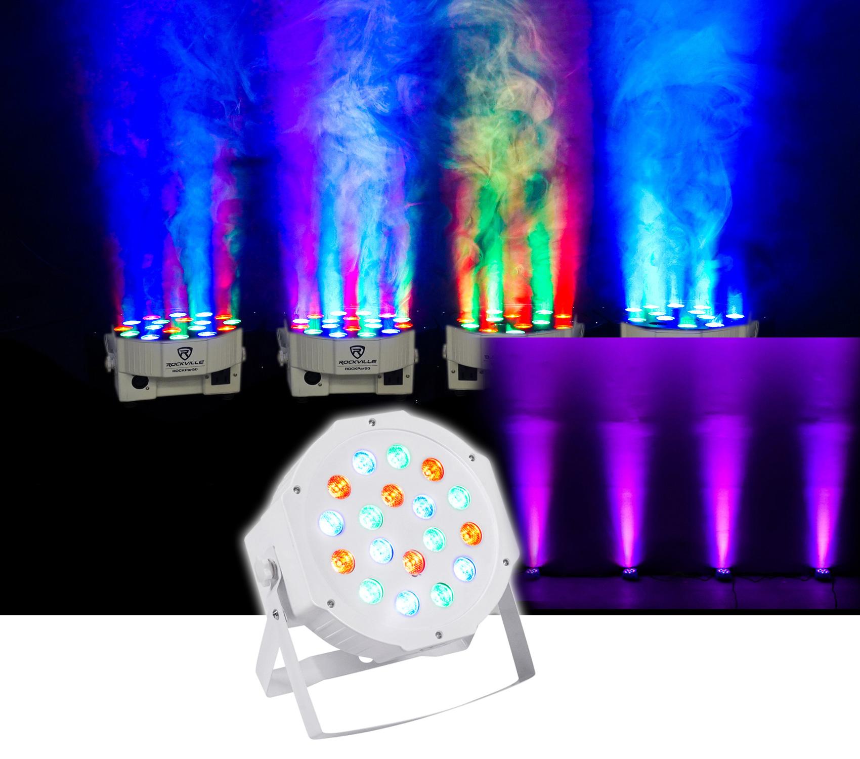 American DJ Fog Fury Jett Vertical Fog Machine+Wireless Remote+Par Light+Cable