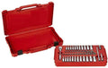 50pc 1/4" SAE/Metric Ratchet Socket Mechanics Tool Set-Tool sets homeowners-Household hand tools-Homeowners tool set-Home toolset-Tool kit home-Tool kits